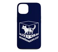 Physique quantique du Chat Mort et Vivant de Double Schrödinger Coque pour iPhone 13