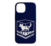 Physique quantique du Chat Mort et Vivant de Double Schrödinger Coque pour iPhone 14