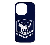 Physique quantique du Chat Mort et Vivant de Double Schrödinger Coque pour iPhone 14 Pro