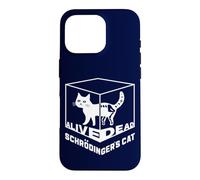 Physique quantique du Chat Mort et Vivant de Double Schrödinger Coque pour iPhone 16 Pro