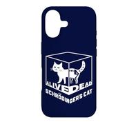 Physique quantique du Chat Mort et Vivant de Double Schrödinger Coque pour iPhone 17