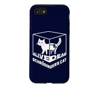 Physique quantique du Chat Mort et Vivant de Double Schrödinger Coque pour iPhone SE (2020) / 7/8