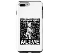 Physique quantique du Chat Mort et Vivant de Schrodinger Coque pour iPhone 7 Plus/8 Plus