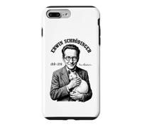 Physique quantique Erwin Schrodinger Cat Equation Science Coque pour iPhone 7 Plus/8 Plus