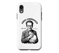 Physique quantique Erwin Schrodinger Cat Equation Science Coque pour iPhone XR