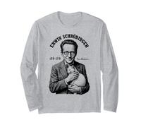 Physique quantique Erwin Schrodinger Cat Equation Science Manche Longue