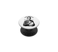 Physique quantique Erwin Schrodinger Cat Equation Science PopSockets PopGrip Adhésif