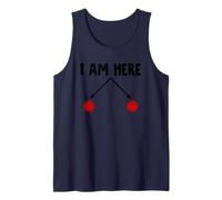 Physique quantique I Am Here Débardeur