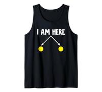 Physique quantique I Am Here Débardeur