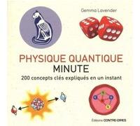 Physique quantique minute Gemma Lavender (Auteur), Antonia Leibovici (Traduction)