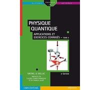 physique quantique t2 3ed