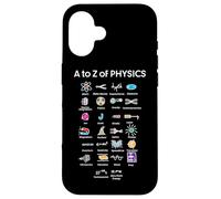 Physique quantique Théorie des Cordes Physique Étudiant Science Coque pour iPhone 16