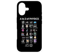 Physique quantique Théorie des Cordes Physique Étudiant Science Coque pour iPhone 17