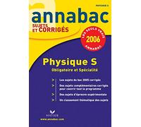 Physique S: Enseignement obligatoire et de spécialité