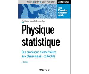 Physique statistique - 2e éd.: Des processus élémentaires aux phénomènes collectifs