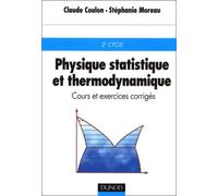 Physique statistique et thermodynamique