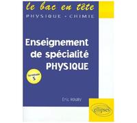 Physique Terminale S Enseignement De Spécialité