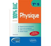 Physique Terminale S - Nicolas Puech - Ellipses - broché - Scolaire / Universitaire