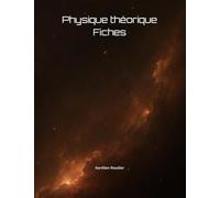 Physique théorique - Fiches
