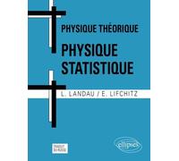 Physique Théorique : Physique Statistique