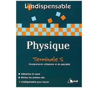 Physique Tle S - Enseignements Obligatoire Et De Spécialité