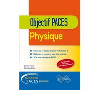 Physique - Tle S - Objectif PACES - Nicolas Puech - Ellipses - broché - Scolaire / Universitaire