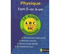 Physique Tle S: Obligatoire et Spécialité