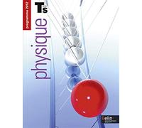 Physique Tle S: Programme 2012