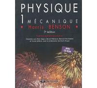 Physique: Tome 1, Mécanique, avec 1 volume solutions et corrigés des problèmes