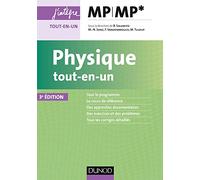 Physique tout-en-un MP-MP* - 3ed