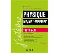 Physique Tout-en-un MP/MP*-MPI/MPI* - 6e éd.
