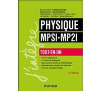 Physique tout-en-un MPSI-MP2I Bernard Salamito (Auteur), Stéphane Cardini (Auteur), Damien Jurine (Auteur), Marie-Noëlle Sanz (Auteur), Rachel Comte (Auteur), Tom Morel (Auteur), Luc Gauthier (Auteur)