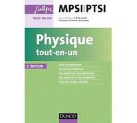 Physique tout-en-un MPSI-PTSI