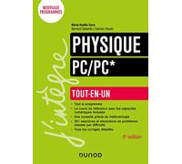 Physique Tout-en-un PC/PC* - 6e éd.