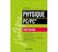 Physique Tout-en-un PC/PC* - 7e éd.