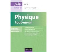 Physique tout-en-un PCSI