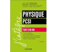 Physique Tout-En-Un Pcsi