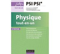 Physique tout-en-un PSI-PSI* - 4e éd.
