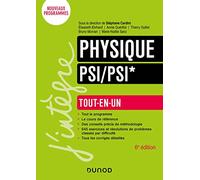 Physique Tout-en-un PSI/PSI* - 6e éd.