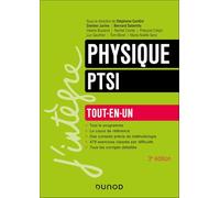 Physique tout-en-un PTSI - 3e éd.