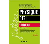 Physique tout-en-un PTSI 3ème édition - Stéphane Cardini - Dunod - broché - Scolaire / Universitaire