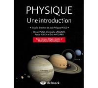 Physique, une introduction 2008 - Collectif - De Boeck Supérieur - broché - Etude