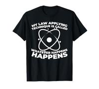 Physique - Univers Scientifique Science Physique T-Shirt