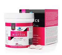 Physis Orale Femme | 180 Cachets | Traitement Muguet, Cystite, UTI &Vaginite Bactérienne | Bactéries Utiles | 3in1 Flore Intestinale Saine, Réduit Gonflements & Contrôle les Levures