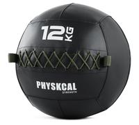 PhysKcal 12 kg Medicine Wall Ball, Balles de Slam avec Poids