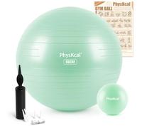 PhysKcal 85 cm balles d'exercices pour la Bureau et la Maison- Teal