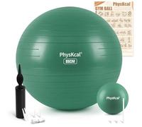 PhysKcal 85 cm balles d'exercices pour la Bureau et la Maison- Vert