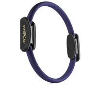 PhysKcal Anneau de Pilates 38 cm de diamètre, Pilates Ring, Bleu Marine