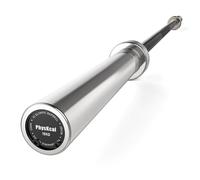 PhysKcal Barre Olympique de 15 kg Longueur 201 cm | Idéale pour les Débutants et les Athlètes Féminines | Conforme aux Réglementations de l’IWF et l'IPF