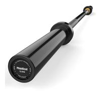 PhysKcal Barres d'haltères de 120/152/182 cm, Ø 50 mm barre de musculation | Pour Développer Les Biceps & Triceps, N'abîme pas les Poignets, Haltère Compact Adapté aux Petites Salles de Sport